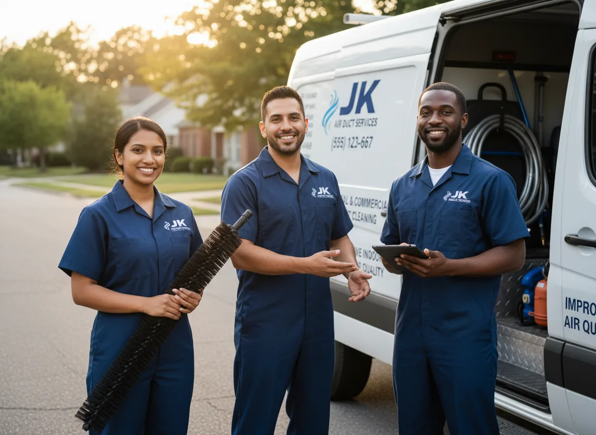 Air Duct Cleaning company in Pittsburg, OK