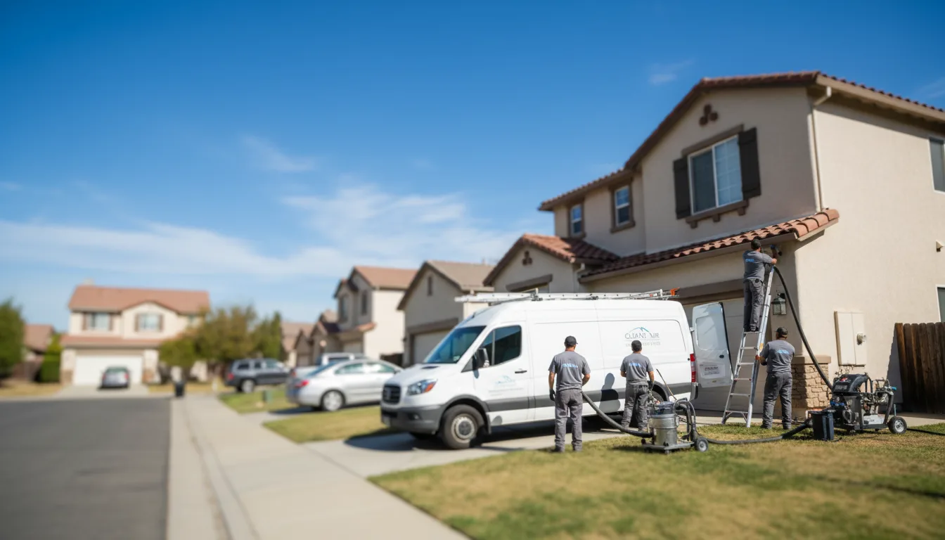 Air Duct Cleaning in Pittsburg, OK near me